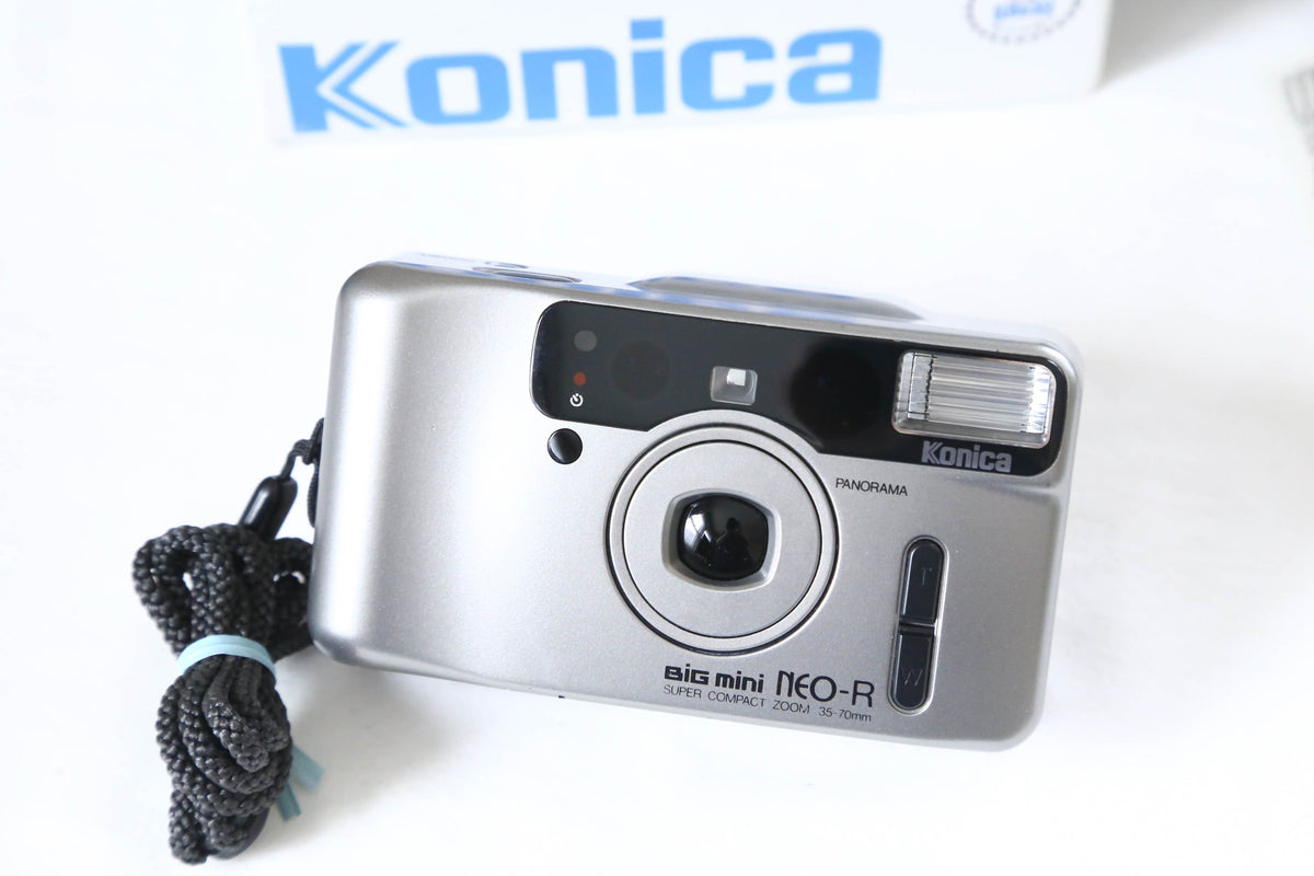 Konica Bigmini NEO-R【完動品/ほぼ未使用】初心者にもおすすめ▪️全