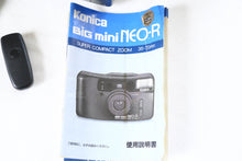 画像をギャラリービューアに読み込む, Konica Bigmini NEO-R【完動品/ほぼ未使用】初心者にもおすすめ▪️全自動コンパクトフィルムカメラ