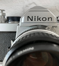 画像をギャラリービューアに読み込む, Nikon FM(SV)【完動品】【希少】状態◎ 明るい単焦点レンズ付き❗️