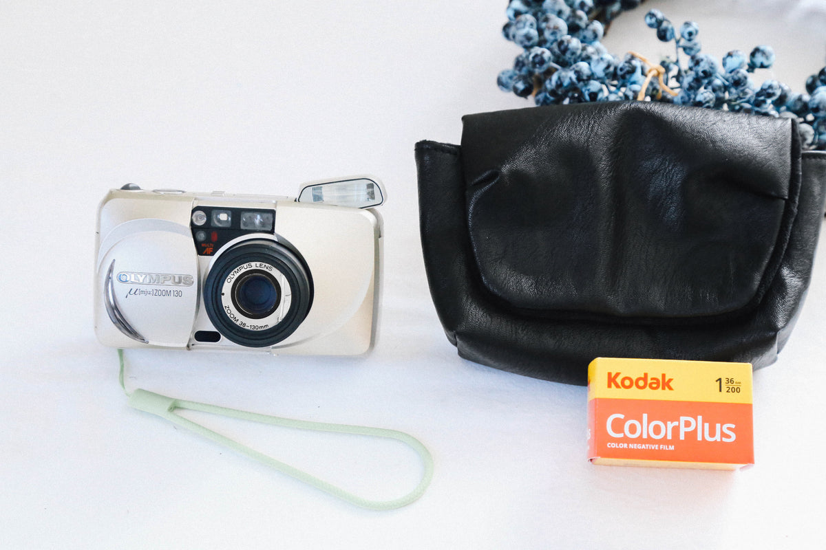 OLYMPUS μ Zoom130【完動品】初心者にもおすすめ▪️全自動コンパクト