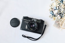 画像をギャラリービューアに読み込む, Konica C35 Flashmatic(BK)【完動品】状態◎