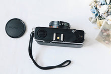 画像をギャラリービューアに読み込む, Konica C35 Flashmatic(BK)【完動品】状態◎