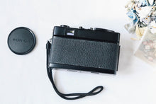 画像をギャラリービューアに読み込む, Konica C35 Flashmatic(BK)【完動品】状態◎