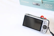 Load image into Gallery viewer, Canon IXY 930 IS シルバー【完動品/美品】タッチパネル搭載▪️CCDオールドコンデジ