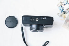 画像をギャラリービューアに読み込む, Konica C35 Flashmatic(BK)【完動品】状態◎