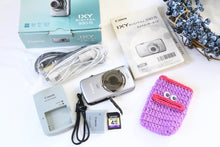 Load image into Gallery viewer, Canon IXY 930 IS シルバー【完動品/美品】タッチパネル搭載▪️CCDオールドコンデジ