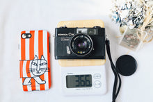 画像をギャラリービューアに読み込む, Konica C35 Flashmatic(BK)【完動品】状態◎