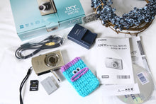 画像をギャラリービューアに読み込む, Canon IXY 920 IS ゴールド【完動品/美品✨】人気CCD📸▪️オールドコンデジ