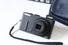 画像をギャラリービューアに読み込む, Nikon Coolpix P310 ブラック【完動品/美品✨】広角F1.8レンズ搭載▪️オールドコンデジ