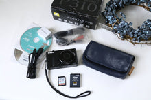 画像をギャラリービューアに読み込む, Nikon Coolpix P310 ブラック【完動品/美品✨】広角F1.8レンズ搭載▪️オールドコンデジ