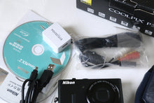 画像をギャラリービューアに読み込む, Nikon Coolpix P310 ブラック【完動品/美品✨】広角F1.8レンズ搭載▪️オールドコンデジ