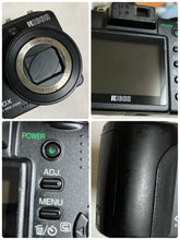 Load image into Gallery viewer, RICOH Caplio GX|希少ブラックボディ🐦⬛ フィルムっぽい写りのオールドコンデジ📸 SDカード&単三電池対応🔋【完動品】