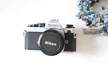 画像をギャラリービューアに読み込む, Nikon New FM2 シルバー【完動品/美品✨】一生モノ📸▪️機械式フィルム一眼レフ