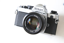 画像をギャラリービューアに読み込む, Nikon New FM2 シルバー【完動品/美品✨】一生モノ📸▪️機械式フィルム一眼レフ