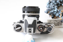 画像をギャラリービューアに読み込む, Nikon New FM2 シルバー【完動品/美品✨】一生モノ📸▪️機械式フィルム一眼レフ