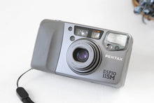 画像をギャラリービューアに読み込む, PENTAX ESPIO 115M 人気グレー🤍【完動品/美品✨】全自動コンパクトフィルムカメラ