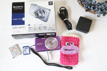 Load image into Gallery viewer, SONY DSC-WX70 パープル【完動品/美品✨】人気オールドコンデジ