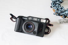 Load image into Gallery viewer, Canon Autoboy TELE 初代【完動品/美品✨】多重露光📸初心者おすすめフィルムカメラ