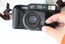 Load image into Gallery viewer, Canon Autoboy TELE 初代【完動品/美品✨】多重露光📸初心者おすすめフィルムカメラ