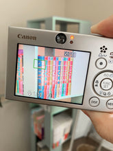 画像をギャラリービューアに読み込む, Canon IXY10【完動品】▪️オールドコンデジ▪️デジタルカメラ