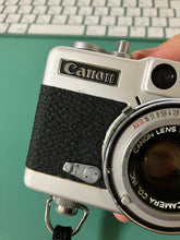 画像をギャラリービューアに読み込む, 小さくて本格派|Canon Demi EE17 ハーフサイズの銘機【完動・作例つき】