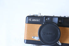 画像をギャラリービューアに読み込む, Canon Demi EE-17 ブラック後塗り【完動品/希少✨】/キャメルリザード🐫ハーフサイズフィルムカメラ
