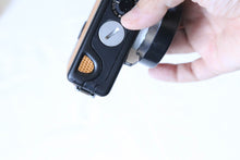 画像をギャラリービューアに読み込む, Canon Demi EE-17 ブラック後塗り【完動品/希少✨】/キャメルリザード🐫ハーフサイズフィルムカメラ