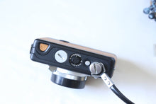 画像をギャラリービューアに読み込む, Canon Demi EE-17 ブラック後塗り【完動品/希少✨】/キャメルリザード🐫ハーフサイズフィルムカメラ