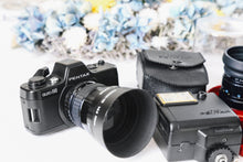 画像をギャラリービューアに読み込む, PENTAX AUTO110&レンズ4本セット【完動品】【美品】110フィルム使用するフィルムカメラ
