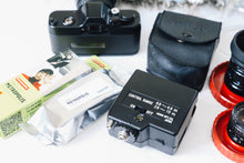 画像をギャラリービューアに読み込む, PENTAX AUTO110&レンズ4本セット【完動品】【美品】110フィルム使用するフィルムカメラ