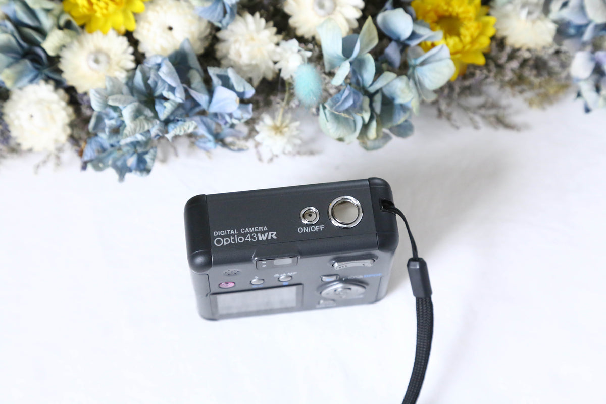 美品✨PENTAX Optio 43WR✨動作確認済 スマホ転送OK アウトドア PENTAX Optio43WR【希少❗️】【完動品】【美品】【実写済み