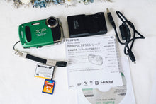 画像をギャラリービューアに読み込む, FUJIFILM FINEPIX XP50【完動品】【実写済み❗️】【防塵防滴・水陸両用カメラ】▪️オールドコンデジ▪️デジタルカメラ