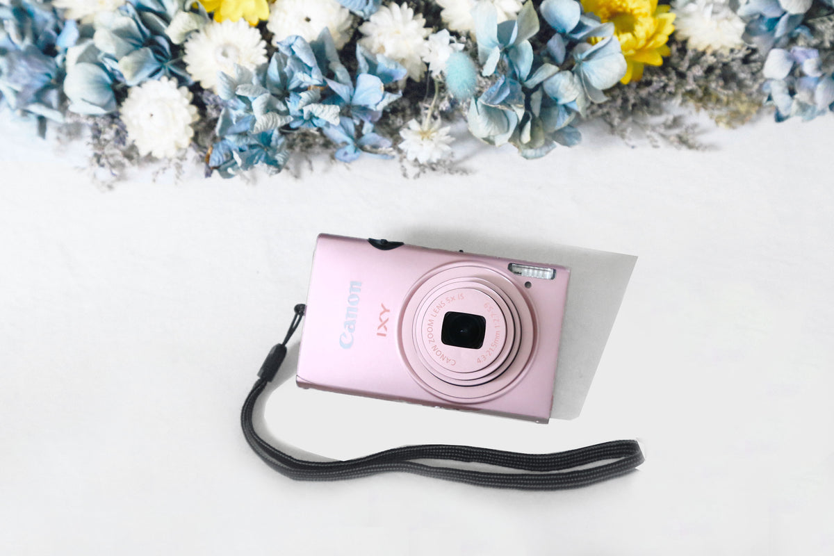Canon IXY220F【動作品】【実写済み❗️】▪️オールドコンデジ