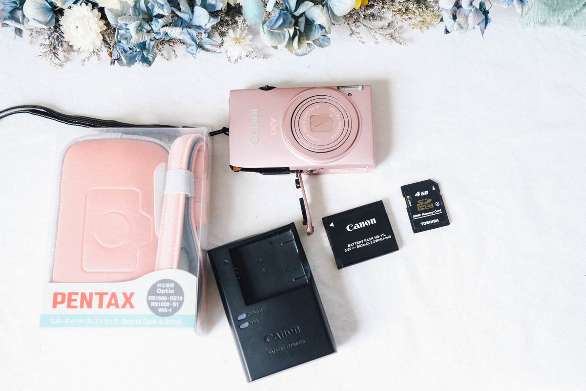 Canon IXY220F【動作品】【実写済み❗️】▪️オールドコンデジ