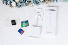 画像をギャラリービューアに読み込む, デジカメの写真データをスマホ・iPhoneに直接転送するアダプター【新品】色々種類あり❗️SDカード・XDカード・CFカード・メモリースティック・MicroSDカード等対応あり❗️