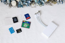 画像をギャラリービューアに読み込む, デジカメの写真データをスマホ・iPhoneに直接転送するアダプター【新品】色々種類あり❗️SDカード・XDカード・CFカード・メモリースティック・MicroSDカード等対応あり❗️