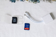 画像をギャラリービューアに読み込む, デジカメの写真データをスマホ・iPhoneに直接転送するアダプター【新品】色々種類あり❗️SDカード・XDカード・CFカード・メモリースティック・MicroSDカード等対応あり❗️