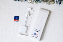 画像をギャラリービューアに読み込む, デジカメの写真データをスマホ・iPhoneに直接転送するアダプター【新品】色々種類あり❗️SDカード・XDカード・CFカード・メモリースティック・MicroSDカード等対応あり❗️