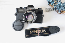 Load image into Gallery viewer, Minolta SRT101 希少ブラックボディ【完動品/美品✨】