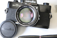 Load image into Gallery viewer, Minolta SRT101 希少ブラックボディ【完動品/美品✨】
