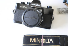 Load image into Gallery viewer, Minolta SRT101 希少ブラックボディ【完動品/美品✨】