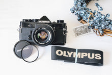 画像をギャラリービューアに読み込む, OLYMPUS OM-1 希少ブラックボディ【完動品/美品✨】