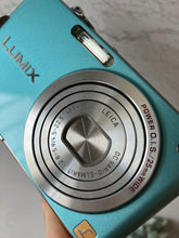 画像をギャラリービューアに読み込む, Panasonic LUMIX DMC-FX66 フローラルブルー【完動品】【実写済み❗️】ライカレンズ搭載!▪️オールドコンデジ▪️デジタルカメラ