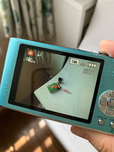 画像をギャラリービューアに読み込む, Panasonic LUMIX DMC-FX66 フローラルブルー【完動品】【実写済み❗️】ライカレンズ搭載!▪️オールドコンデジ▪️デジタルカメラ