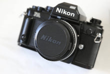 Load image into Gallery viewer, Nikon FA ブラックボディ & Ai-S 50mm F1.8【完動品/希少✨】初心者おすすめフィルム一眼レフ