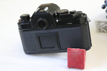 Load image into Gallery viewer, Nikon FA ブラックボディ & Ai-S 50mm F1.8【完動品/希少✨】初心者おすすめフィルム一眼レフ