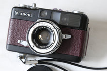 画像をギャラリービューアに読み込む, Canon Demi EE-17 🍒喫茶店のアメリカンチェリー【完動品/美品✨】Canonの名機 ハーフカメラ