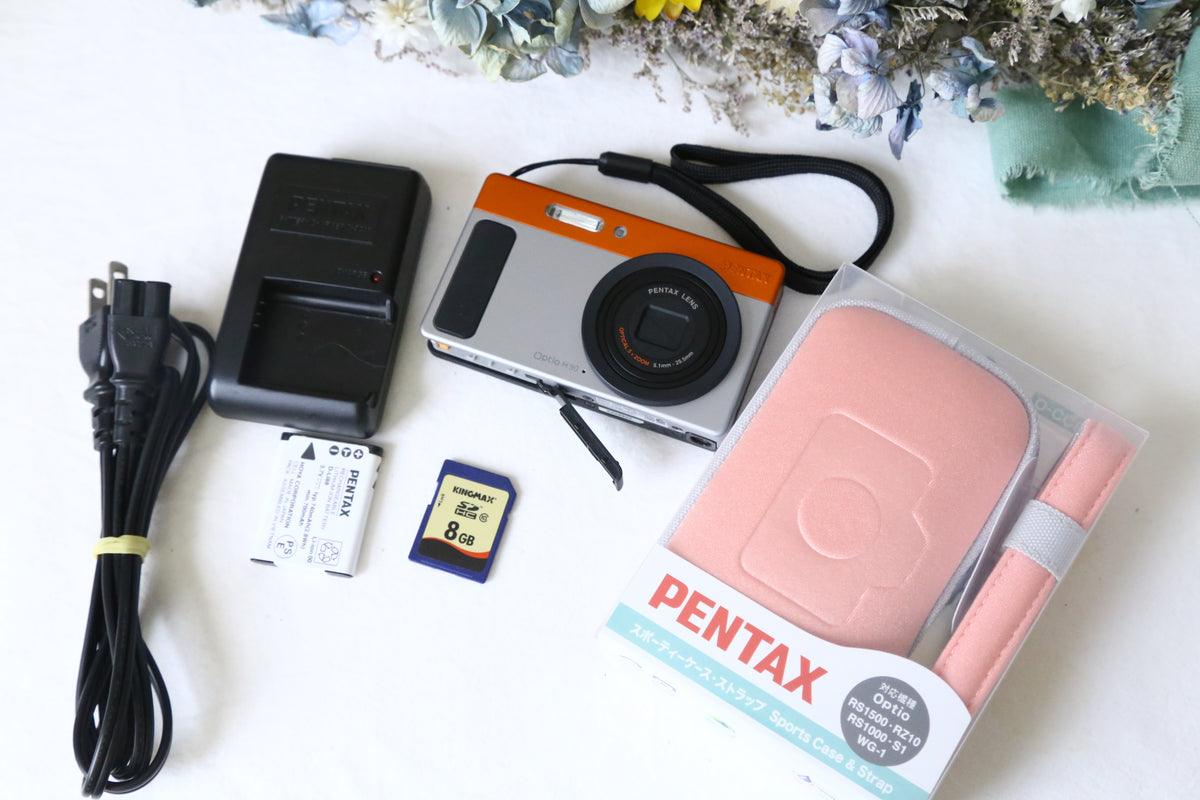 PENTAX Optio H90【希少❗️】【完動品】付属品フルセット▪️CCD