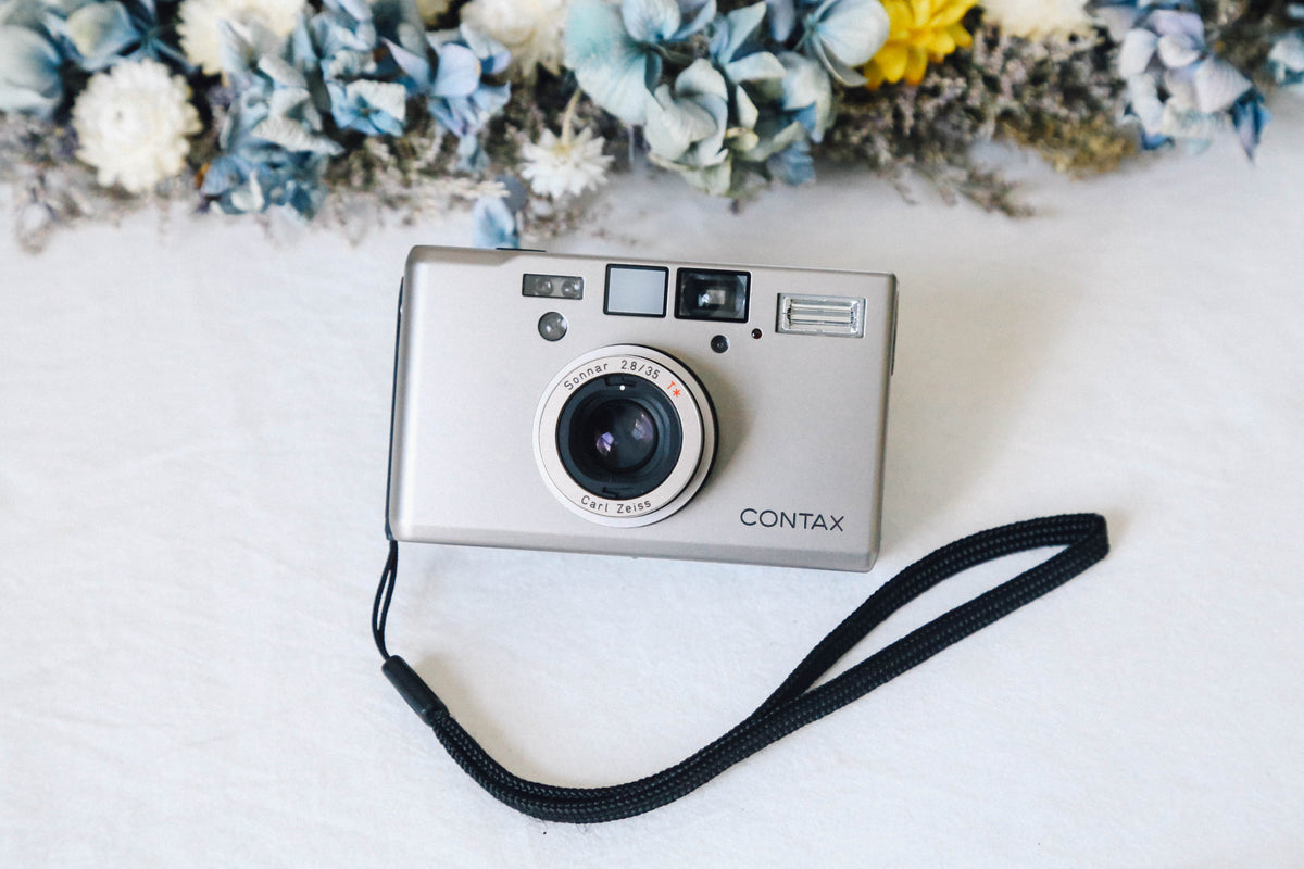 CONTAX T2 シルバー【CONTAX国際保証書付き】 CONTAX T2 シルバー【CONTAX国際保証書付き】