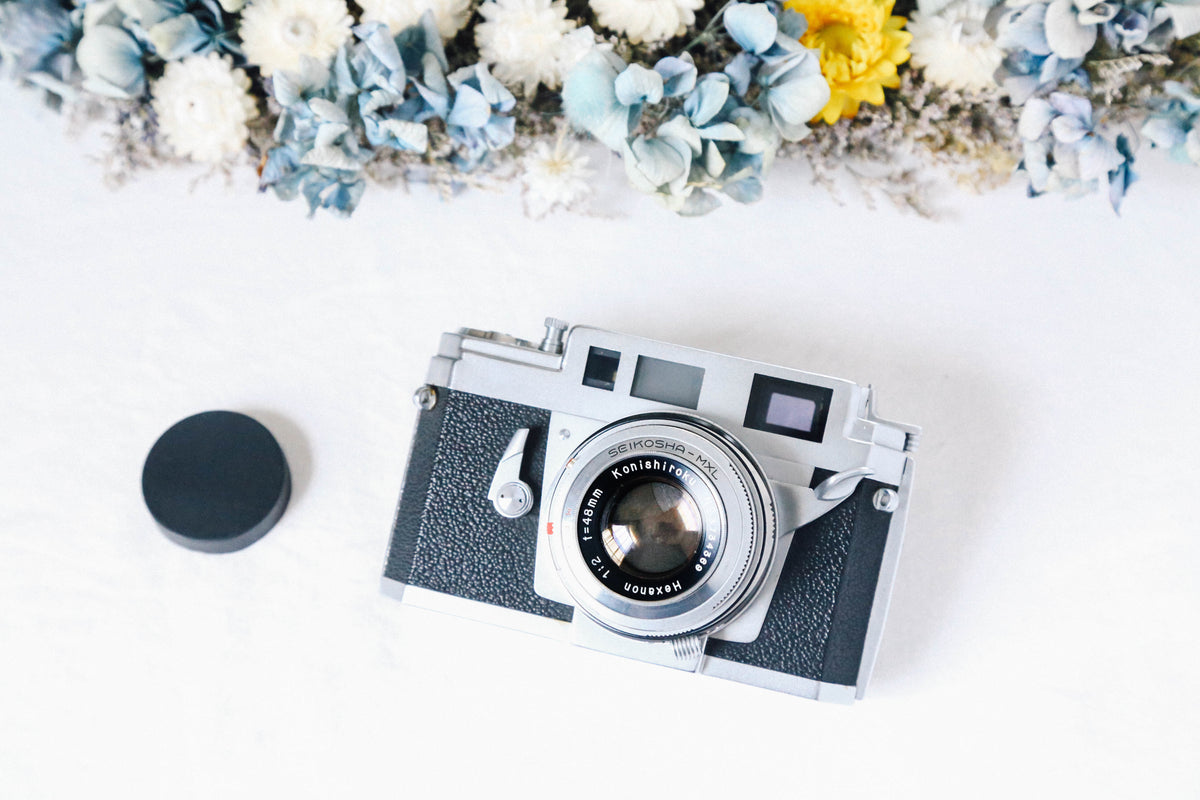 Konica III A コニカ フィルムカメラ 生きてるファインダー！？超ゴージャスな1台を。 KONICAⅢA